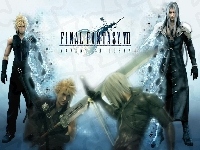 ludzie, Ff 7 Advent Children, miecze