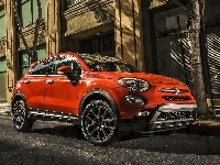 Czerwony, Fiat 500X