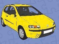 Fiat Punto II, Rysunek