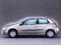 Fiat Stilo, Lewy Profil