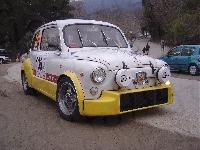 Rajdowy, Fiat 500