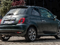 Fiat 500 Rockstar