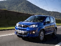 2017, Fiat Uno Sporting, Niebieski