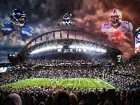 Seattle, Stany Zjednoczone, Stan Waszybgton, Stadion CenturyLink Field