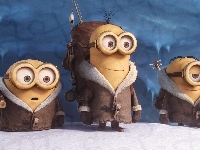 Animowany, Film, Minionki