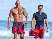 Film, Zac Efron, Dwayne Johnson, Baywatch