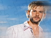Filmy Lost, niebo, Dominic Monaghan