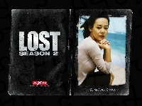 siedzi, Filmy Lost, Yoon-jin Kim, zdjęcie