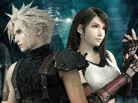 Postacie, Final Fantasy VII, Gra