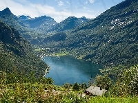 Fiord Geiranger, Góry, Norwegia