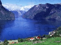 Góry, Norwegia, Fiord