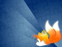 Fruwający, Firefox, Lisek