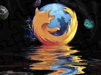 Wody, Tafla, Firefox