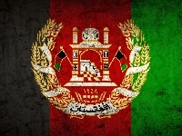 Flaga, Afganistan