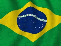 Flaga, Brazylia