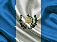 Flaga, Gwatemali