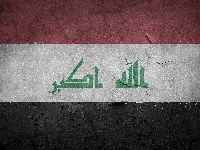 Flaga, Irak
