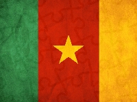 Flaga, Kamerun