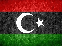 Flaga, Libia