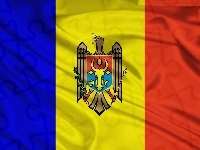 Flaga, Mołdawia