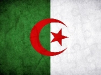 Państwa, Flaga, Algieria