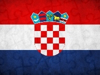 Państwa, Flaga, Chorwacja
