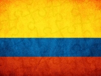 Państwa, Flaga, Kolumbia