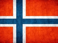 Państwa, Flaga, Norwegia