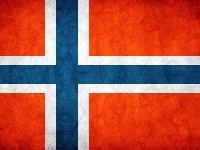 Państwa, Flaga, Norwegia