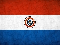 Państwa, Flaga, Paragwaj