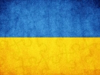Państwa, Flaga, Ukraina