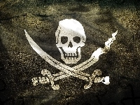 Flaga, Piraci