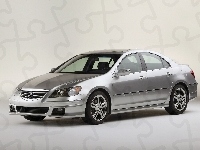 Flagowy, Acura RL, Sedan, Model