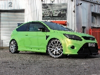 Wolf Racing, Ford Focus II RS, Zielony