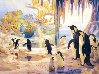 Foka, Pingwiny, Ilene Meyer