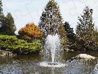 Fontanna, Kanada, Ontario, Kamienie