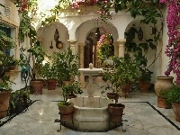 Fontanna, Patio