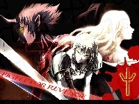 For, Claymore, Fight, Revenge