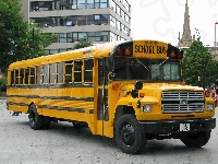 Ford, Szkolny, Autobus