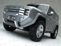 Bronco, Ford, Samochód 3D