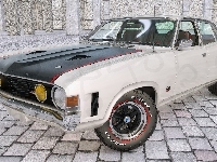 Ford Falcon XA, Biało-czarny, 1972