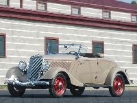 Ford V8 Deluxe, Klasyk