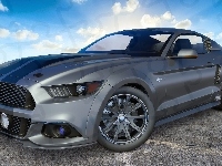 Ford Mustang GT500 Eleanor, 2015