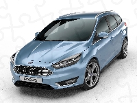 Kombi, Ford Focus, Facelift, MK3