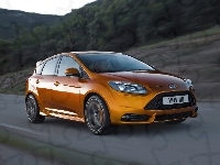 Jazda, Ford Focus MK 3, ST, Testowa