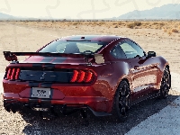 Czerwony, Ford Mustang Shelby GT500