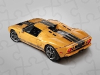 Żółty, Ford GTX1