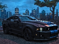 Ford Mustang, Parking