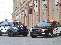 Ford, Policyjne, Samochody