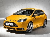 Ford Focus ST, 2013